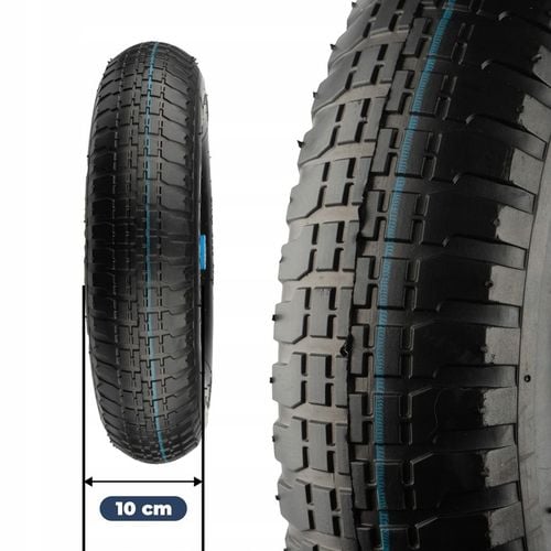 Koło do taczki 6 PR 4.00-8 z dętką BEGRIS na Arena.pl