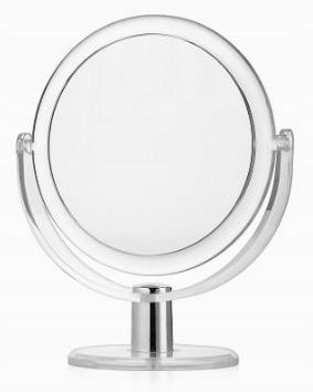 10x powiększające lusterko kosmetyczne dwustronne średnica 17 cm na Arena.pl