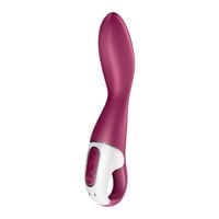 wibrator heated thrill connect app satisfyer
