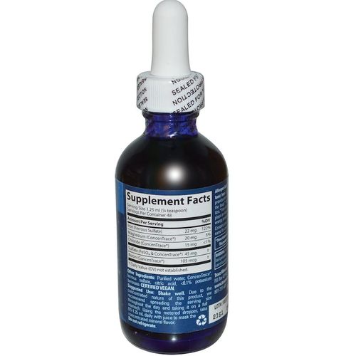 Trace Minerals Research Ionic Żelazo 22 mg 59 ml na Arena.pl
