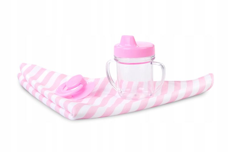 LALKA EDU&FUN SŁODKI MALUSZEK 30 CM. zdjęcie 2