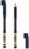 max factor kredka do brwi 002 hazel ze szczoteczką, satynowa, trwała