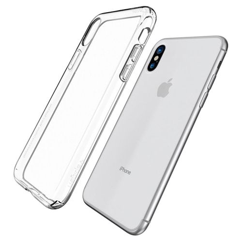 SPIGEN LIQUID CRYSTAL Apple iPhone X - CRYSTAL CLEAR na Arena.pl