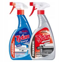 Tytan SPRAY DO ŁAZIENEK + PIEKARNIKÓW ZA 50% CENY