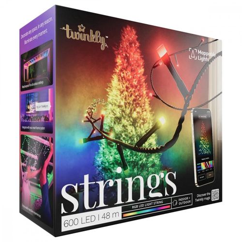 Twinkly inteligentne lampki łańcuch 600 LED RGB na Arena.pl