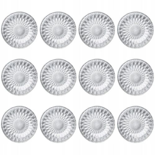 Talerze deserowe szklane talerzyki Altom Design Stella 15cm zestaw 12 sztuk na Arena.pl