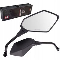 LUSTERKA MOTOCYKLOWE Moretti M10 LR Yamaha czarne