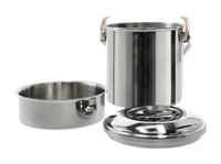 Kociołek stalowy Zebra Thailand Billy 3L 16 cm + miseczka i pokrywka