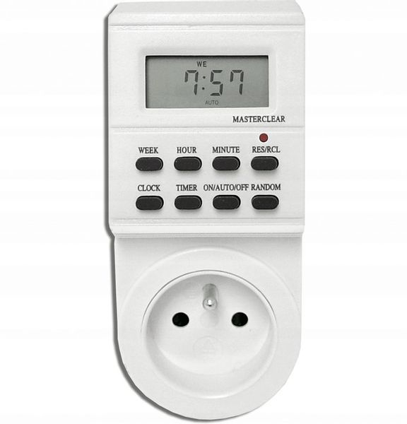 PROGRAMATOR WŁĄCZNIK WYŁĄCZNIK CZASOWY TIMER zdjęcie 4