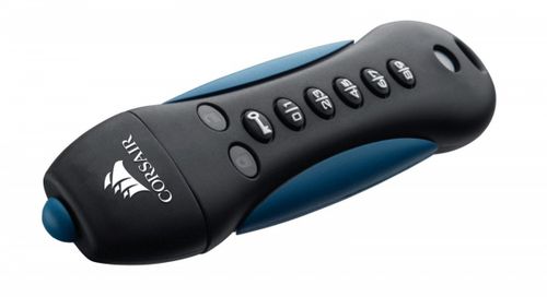 Corsair PADLOCK 3 32GB USB3.0 keypad,Secure 256-bit hardware AES        encryption na Arena.pl