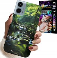 ETUI DO MOTOROLA G34 5G - LAS RZEKA STRUMIEŃ PRZYRODA WIDOKI