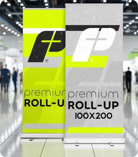 Rollup Roll-Up 100x200 Strong Z Wydrukiem Blockout Kreator Stand + Torba na Arena.pl