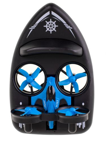 ŁÓDŹ DRON SAMOCHÓD RC EACHINE E015 3W1 na Arena.pl
