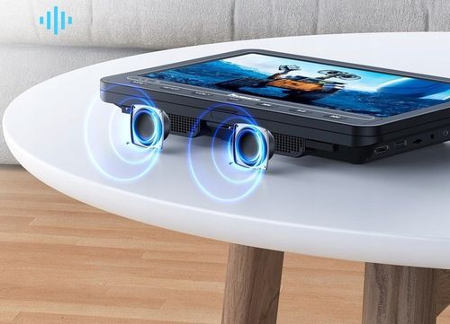 PRZENOŚNE DVD SAMOCHODOWE 2 ODTWARZACZE BN1205B USB SD 10,5" AKU na Arena.pl