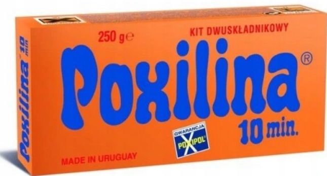 POXILINA DUŻA 155ML/250G zdjęcie 1