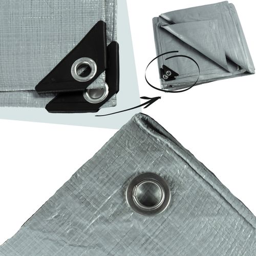 AWTOOLS PLANDEKA SREBRNA 120g 5* 6m na Arena.pl