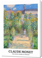 Obraz 70x100cm Design Artist Garden, Monet Vintage do Salonu