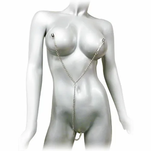 xr brands master series - zestaw zaciskow z łańcuszkiem i regulacją na Arena.pl