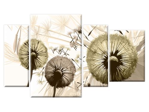 Dmuchawce w sepi 135x80cm GRATISY na Arena.pl