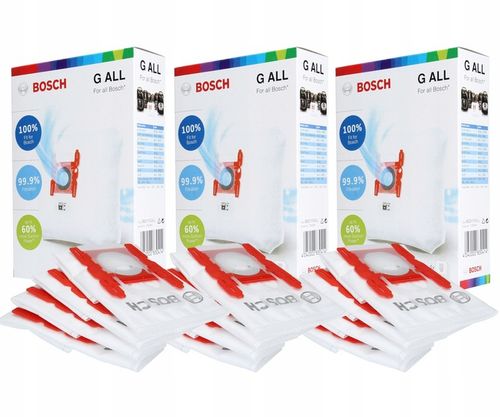 ZESTAW 12szt WORKI SYNTETYCZNE Bosch G ALL BBZ41FGALL za 17003048 na Arena.pl