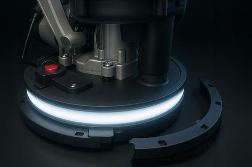 SZLIFIERKA ŻYRAFA majster PRO Polska ŚCIAN TYNKÓW LED TORBA 2000W na Arena.pl