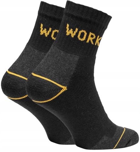 Skarpety Robocze Bawełna WORK BHP 12 PAR 3/4 43-46 na Arena.pl