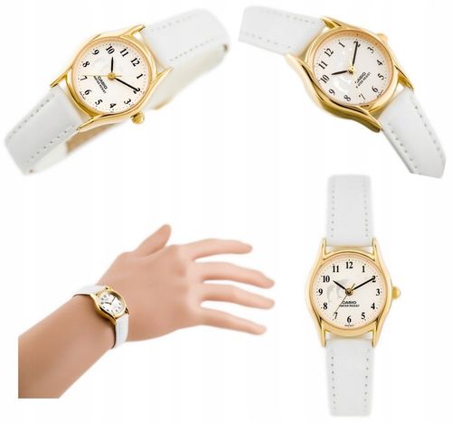 Zegarek CASIO dla dziewczynki NA KOMUNIĘ cyfry +BOX+GRAWER +TOREBKA na Arena.pl