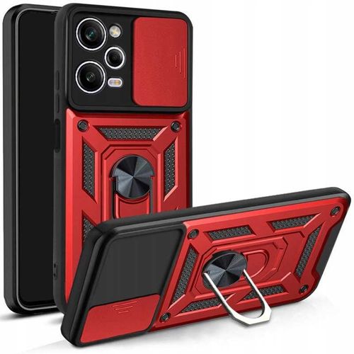 Spacecase Camring Poco X5 Pro/Note 12 Pro Red na Arena.pl