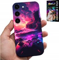 ETUI DO SAMSUNG GALAXY S23 - CASE DLA GRACZA, WZORY Z GIER, PREZENT