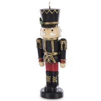 Świeca dekoracyjna Dziadek do orzechów Boże Narodzenie premium 20x7x6