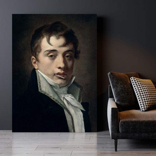 Obraz na płótnie pop art portret lizak 70x100 cm na Arena.pl