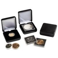 Leuchtturm - Etui Nobile na monetę (różne rozmiary) 26 mm