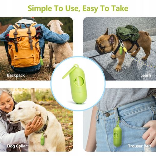 Woreczki na odchody dla psów 540 szt+dozownik na Arena.pl