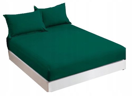 PRZEŚCIERADŁO 160x200 BAWEŁNIANE Z GUMKĄ KOLORY na Arena.pl