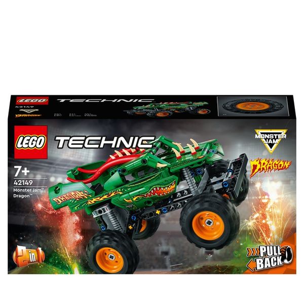 LEGO TECHNIC Monster Jam Dragon 42149 zdjęcie 7