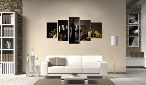 Obraz - Wine, why not? Rozmiar - 100x50 na Arena.pl