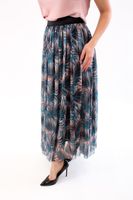 Spódnica siateczka we wzory Mela Liść UNI