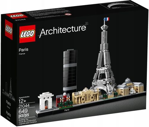 LEGO ARCHITECTURA 21044 PARYŻ WIEŻA EIFFLA na Arena.pl