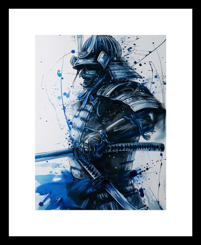 Plakat 15x20cm Samuraj w Błękicie na Arena.pl