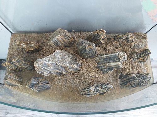 NATURALNY ŻWIREK 1-4 mm 25 kg AKWARIUM na Arena.pl