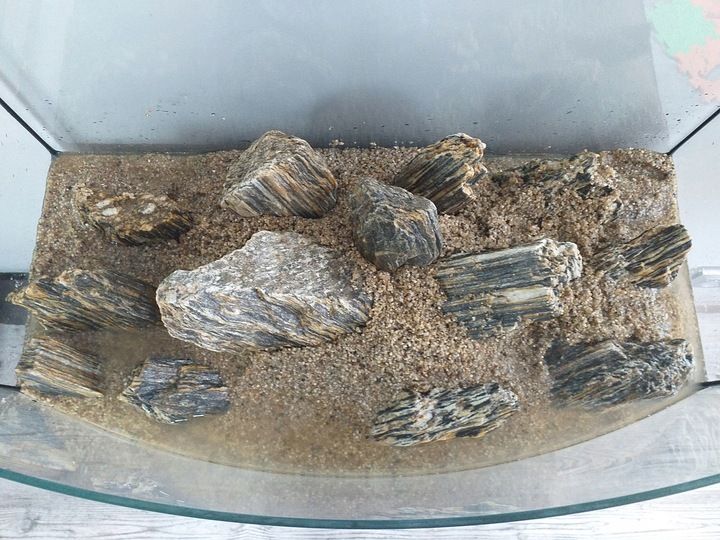 NATURALNY ŻWIREK 1-4 mm 25 kg AKWARIUM zdjęcie 14