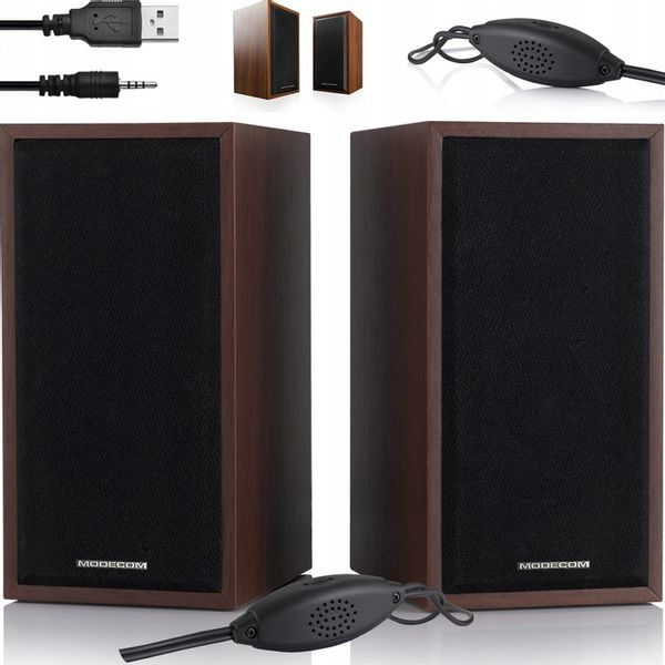 ZESTAW 2W1 GŁOŚNIKI + MYSZKA USB ZESTAW KOMPUTEROWY DO KOMPUTERA LAPTOPA PC zdjęcie 6