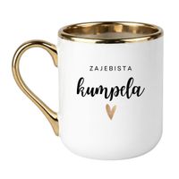 Elegant Biało-Złoty 330 ml