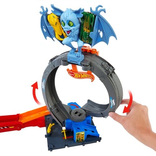 Hot Wheels City Pętla nietoperza na Arena.pl