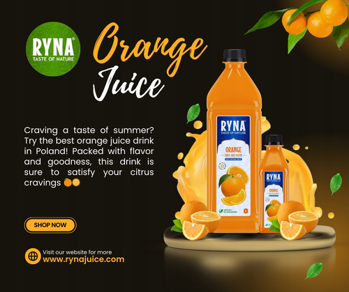 RYNA ORANGE JUICE DRINK 200ML na Arena.pl