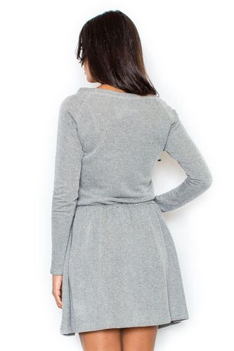 Sukienka Model 334 Dark Grey - Figl M na Arena.pl