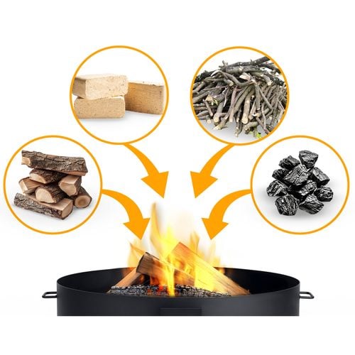 Palenisko ogrodowe 80 cm Berdsen BD-883 na Arena.pl