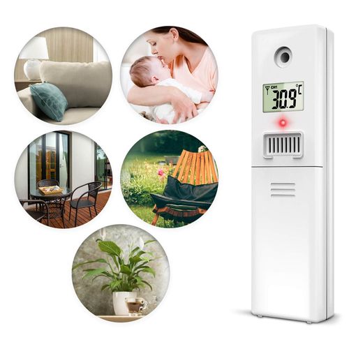 Nadajnik do stacji pogodowej Berdsen BD-905 biały na Arena.pl