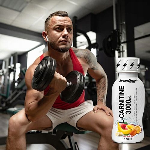 IRONFLEX L-CARNITINE 12 x 100 ml 3000 mg SHOT ODCHUDZANIE SPALACZ KARNITYNA na Arena.pl