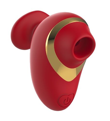 Czerwony masażer łechtaczki z serduszkiem na Arena.pl